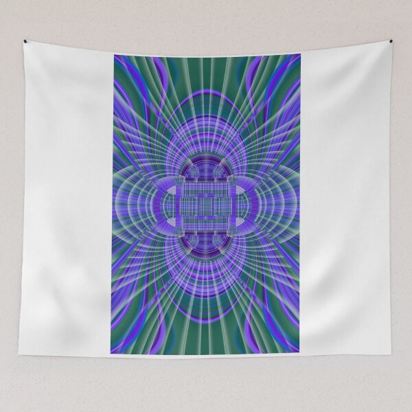 Item preview, Symmetrical abstract composition designed and sold by ScreenPin.