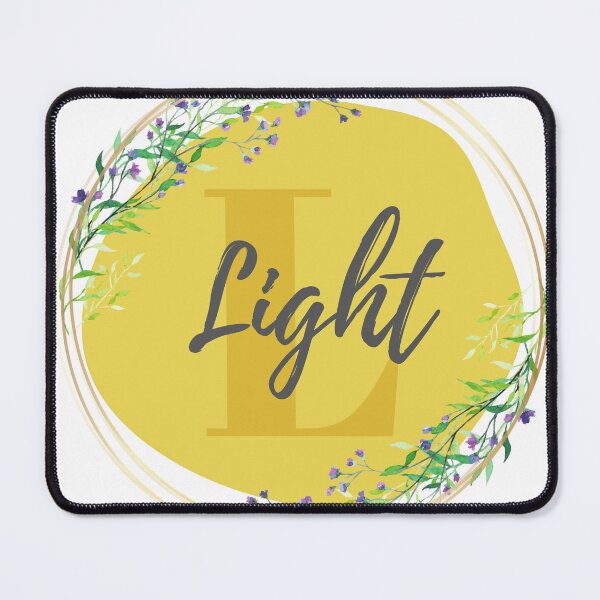 Item preview, Letter L Light Minimalist Botanical Alphabet Modern Sanctuary designed and sold by lifeblessbeyond.