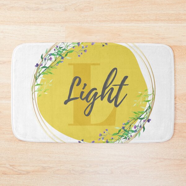 Item preview, Letter L Light Minimalist Botanical Alphabet Modern Sanctuary designed and sold by lifeblessbeyond.