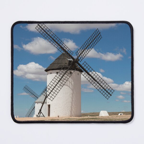 Item preview, Windmills of La Mancha designed and sold by Dave Hare Photography.