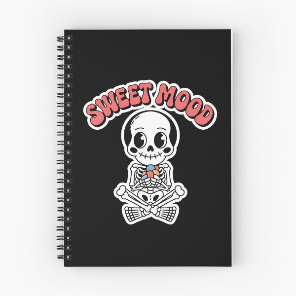Item preview, Sweet Mood Skeleton Holding Chocolates – Cute Funny Halloween Treat Lover Design designed and sold by Raw Tigers.