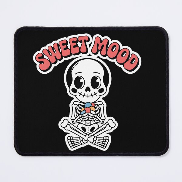 Item preview, Sweet Mood Skeleton Holding Chocolates – Cute Funny Halloween Treat Lover Design designed and sold by Raw Tigers.