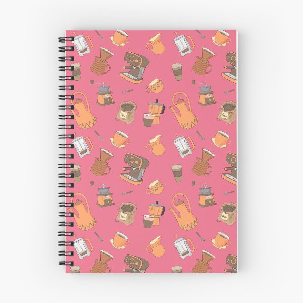 Item preview, Let’s make coffee with pink background  designed and sold by SMartin.