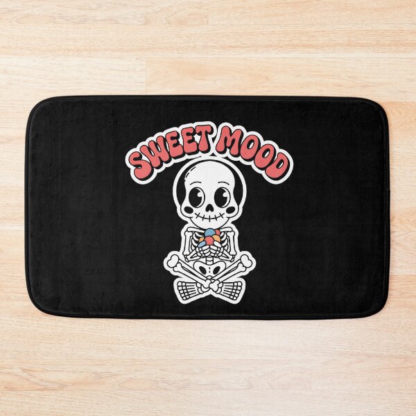 Item preview, Sweet Mood Skeleton Holding Chocolates – Cute Funny Halloween Treat Lover Design designed and sold by Raw Tigers.