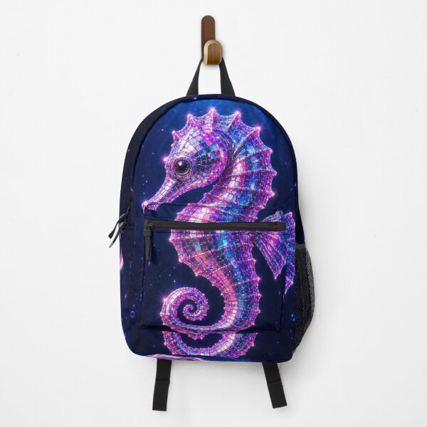 Item preview, Aesthetic neon disco seahorse designed and sold by Heaven1111.