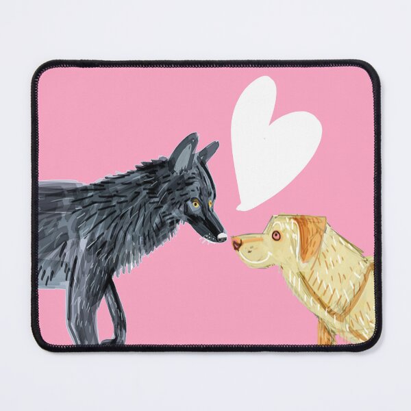Item preview, Romeo the wolf and Juliet (NEW) designed and sold by belettelepink.