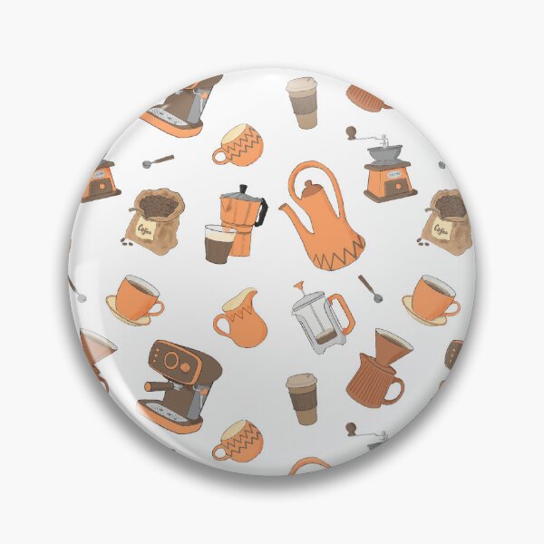 Item preview, Let’s make coffee with white background  designed and sold by SMartin.