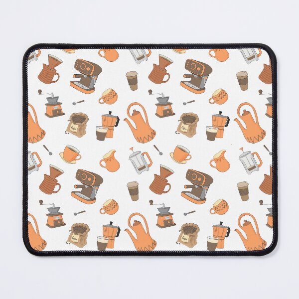 Item preview, Let’s make coffee with white background designed and sold by SMartin.