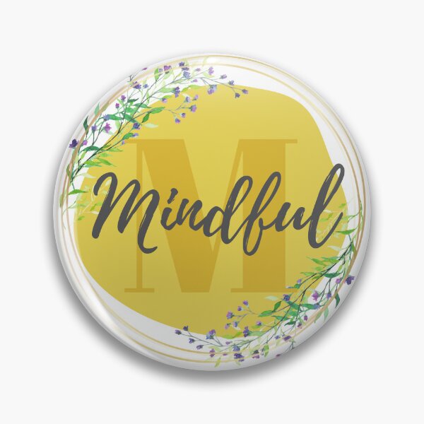 Item preview, Letter M Mindful Minimalist Botanical Alphabet Modern Sanctuary designed and sold by lifeblessbeyond.