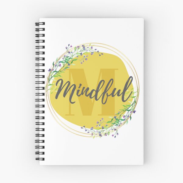 Item preview, Letter M Mindful Minimalist Botanical Alphabet Modern Sanctuary designed and sold by lifeblessbeyond.