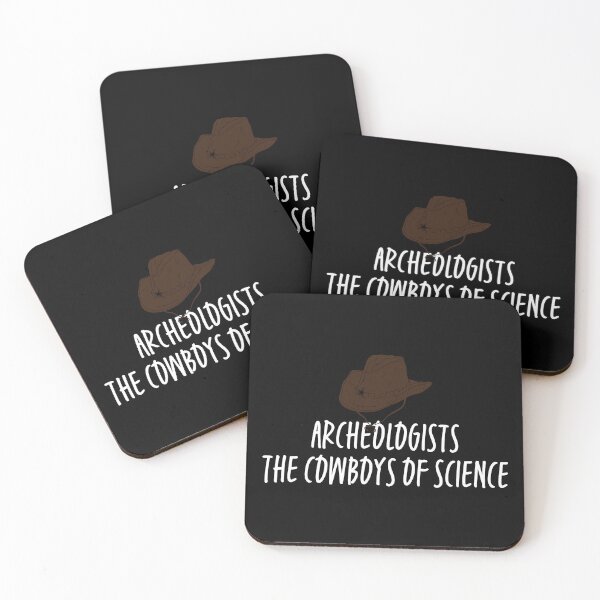 Item preview, Archeologists The Cowboys of Science Funny Archeology Gift Idea designed and sold by ScienceCorner.
