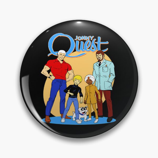 Item preview,  Jonny Quest designed and sold by Tihal.