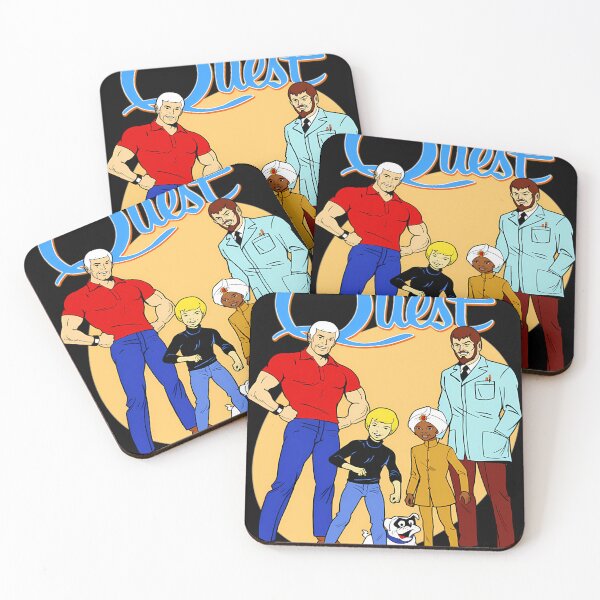Item preview,  Jonny Quest designed and sold by Tihal.