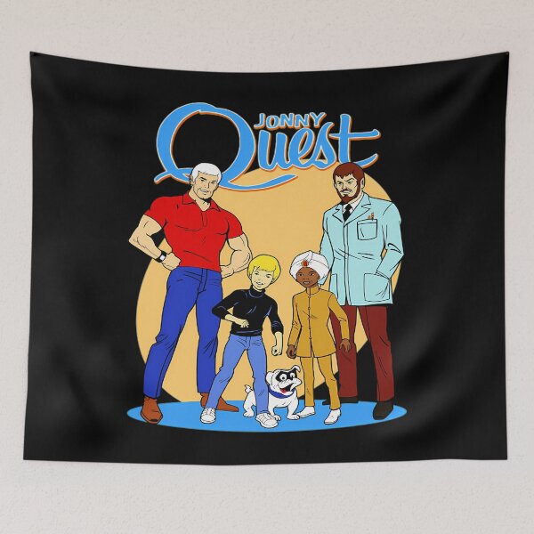 Item preview,  Jonny Quest designed and sold by Tihal.