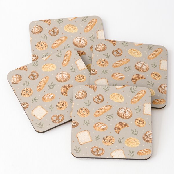 Item preview, Bread Pastries and Buns designed and sold by juthamas8426.