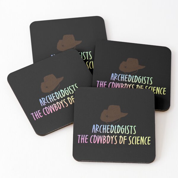Item preview, Archeologists The Cowboys of Science Funny Archeology Gift Idea designed and sold by ScienceCorner.