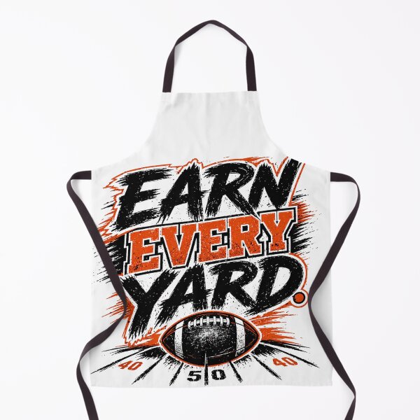 Item preview, Earn Every Yard Football – Football Training Design designed and sold by the-dovlat.