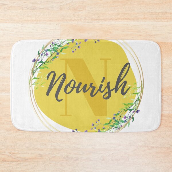 Item preview, Letter N Nourish Minimalist Botanical Alphabet Modern Sanctuary designed and sold by lifeblessbeyond.