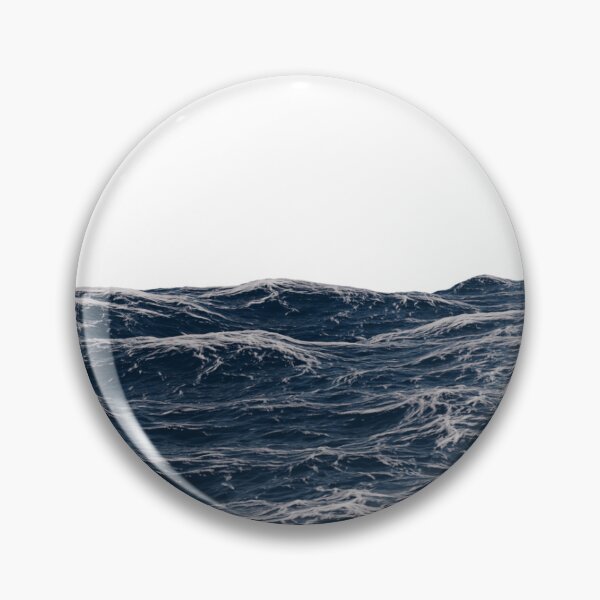Item preview, Deep Blue Ocean Waves designed and sold by ValeryFlame.