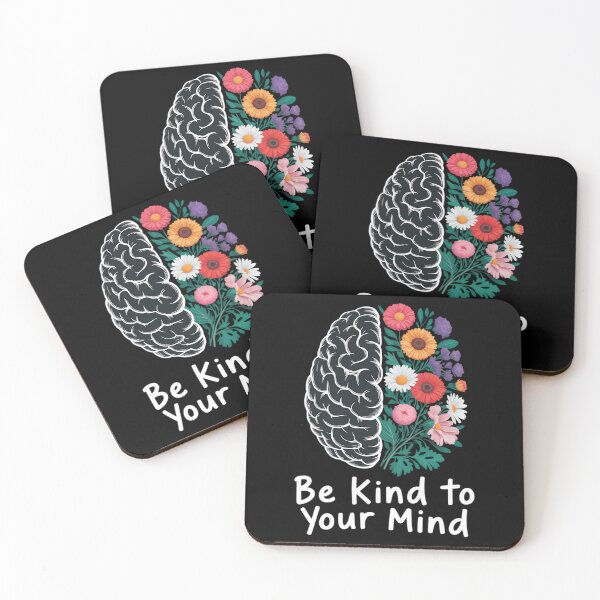 Item preview, Be Kind To Your Mind Mental Health Awareness designed and sold by papertaless.