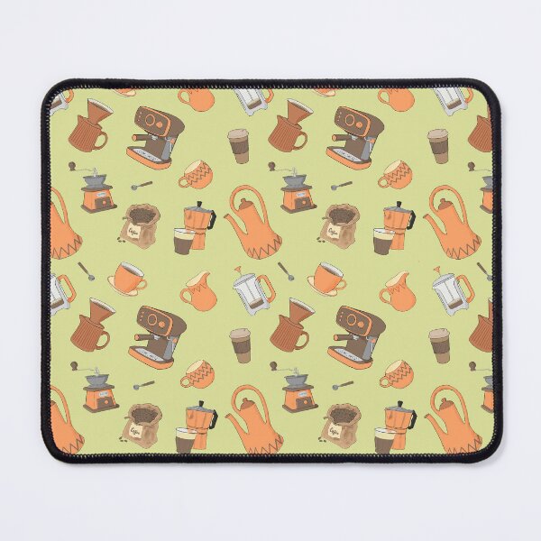 Item preview, Let’s make coffee with green background designed and sold by SMartin.