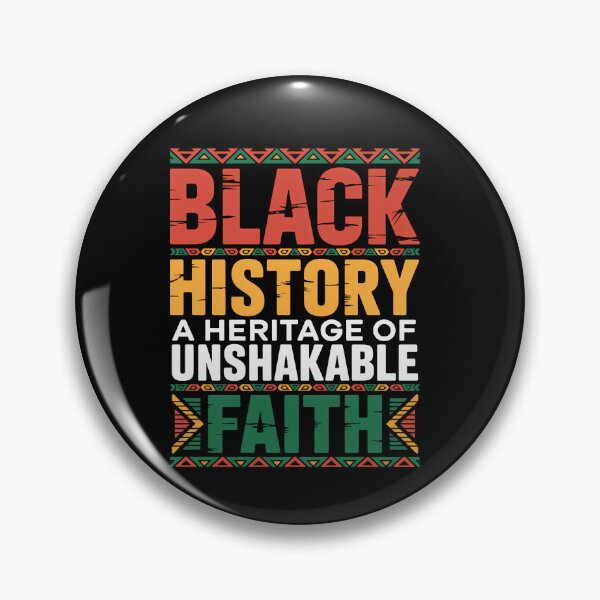 Item preview, Black History Unshakeable Faith Juneteenth African American designed and sold by papertaless.