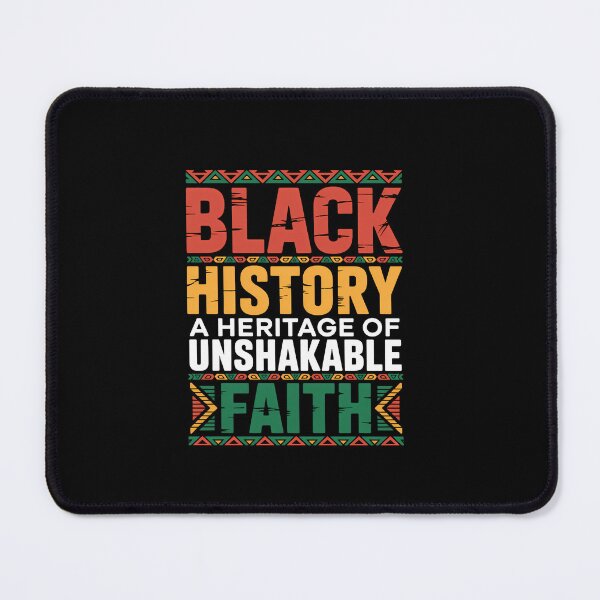 Item preview, Black History Unshakeable Faith Juneteenth African American designed and sold by papertaless.