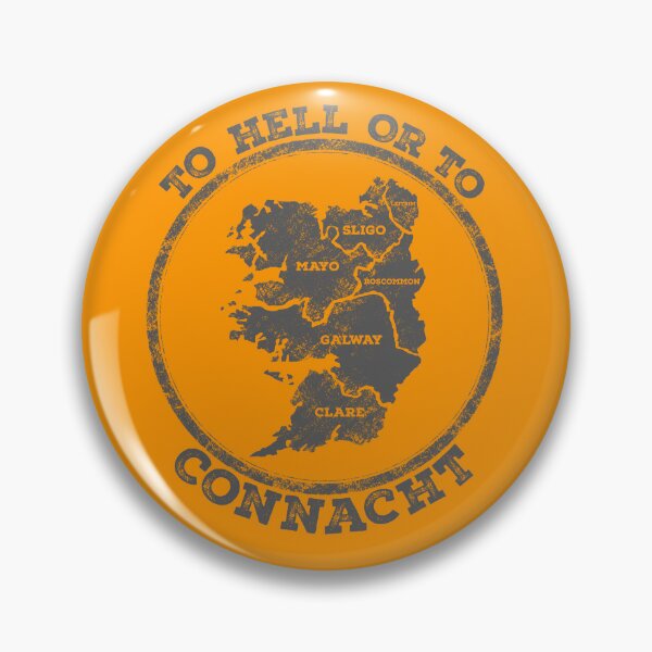 Item preview, To hell or to Connacht grey designed and sold by ApeChild.
