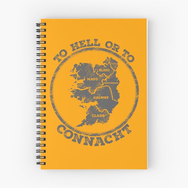 Item preview, To hell or to Connacht grey designed and sold by ApeChild.