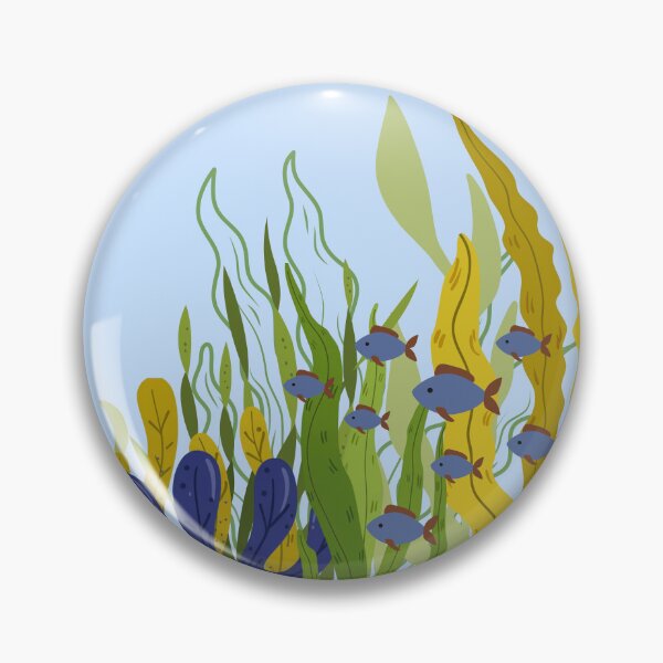 Item preview, Underwater Kelp Forest designed and sold by AnulaArt.