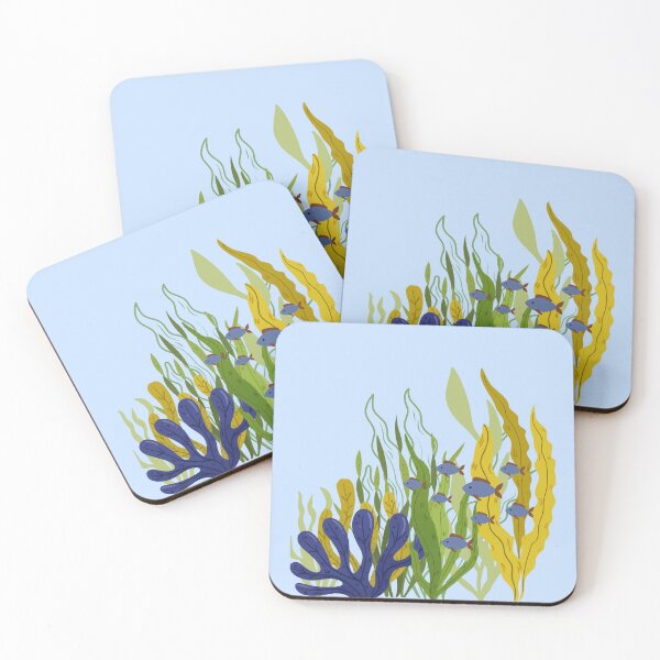 Item preview, Underwater Kelp Forest designed and sold by AnulaArt.