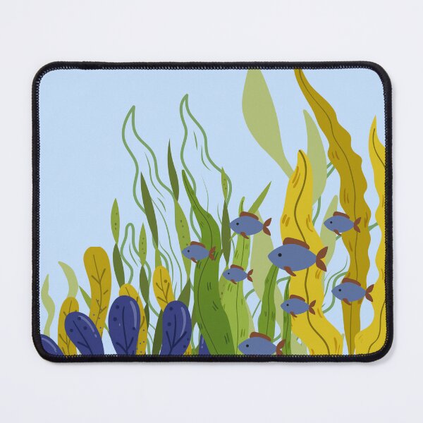 Item preview, Underwater Kelp Forest designed and sold by AnulaArt.