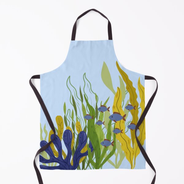 Item preview, Underwater Kelp Forest designed and sold by AnulaArt.