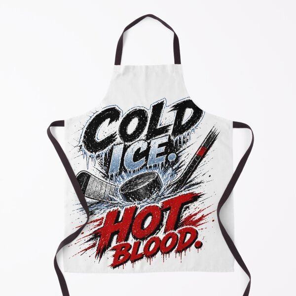 Item preview, Cold Ice Hot Blood – Ice Hockey Player designed and sold by the-dovlat.
