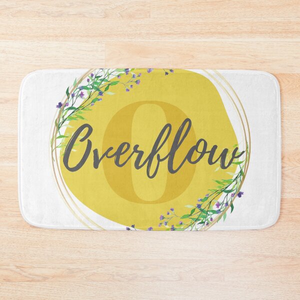 Item preview, Letter O Overflow Minimalist Botanical Alphabet Modern Sanctuary designed and sold by lifeblessbeyond.
