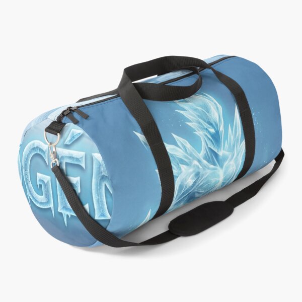 Item preview, Cryo Genie – Mystical Ice Genie in an Arctic Landscape 3 designed and sold by WordPlayStudio.