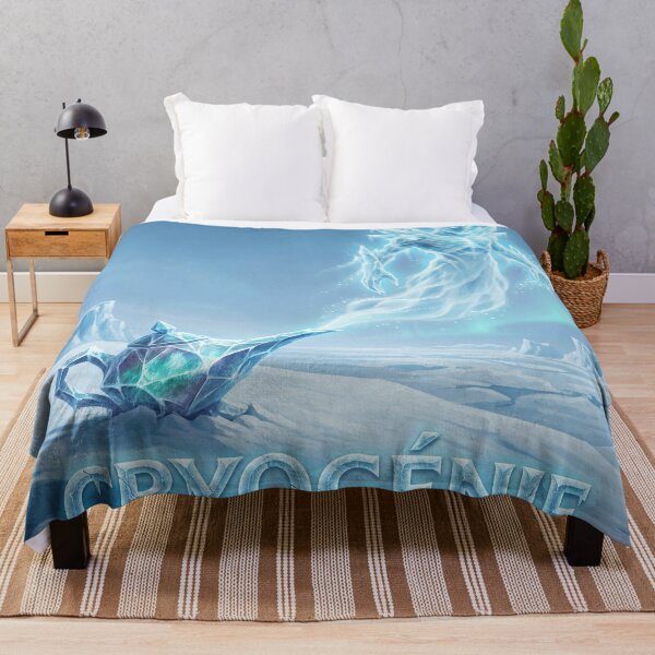 Item preview, Cryo Genie – Mystical Ice Genie in an Arctic Landscape 3 designed and sold by WordPlayStudio.