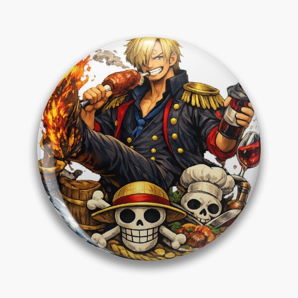 Item preview, Sanji: Best Chef in the All Blue designed and sold by RaijinThreads.