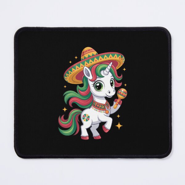 Item preview, Cinco de Mayo Mexican Unicorn designed and sold by Formatage.