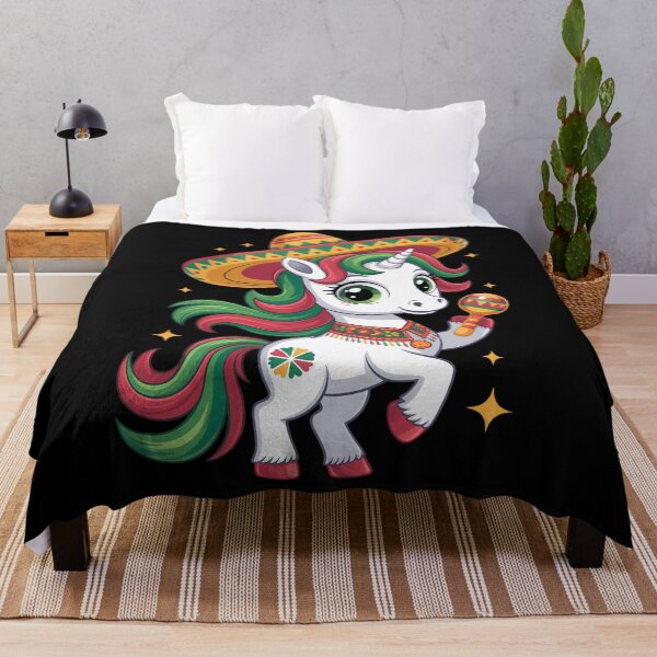 Item preview, Cinco de Mayo Mexican Unicorn designed and sold by Formatage.
