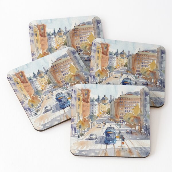 Item preview, Stockholm Summer Tram designed and sold by caracatita75.
