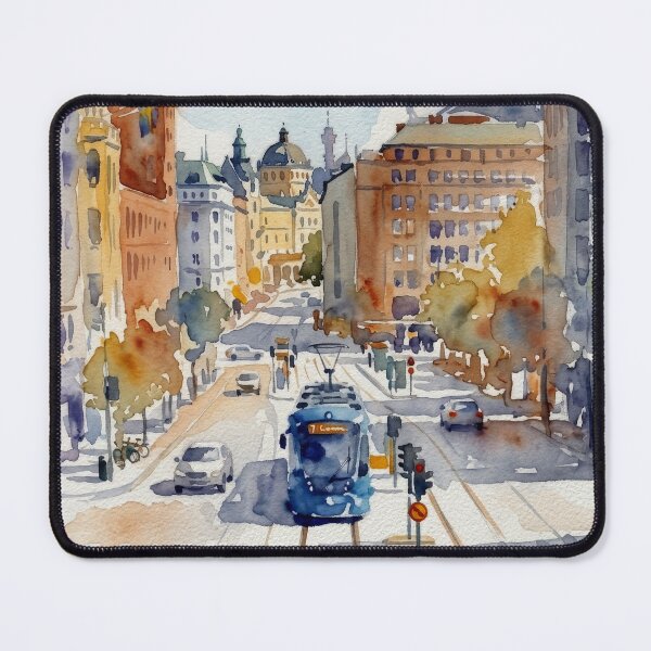 Item preview, Stockholm Summer Tram designed and sold by caracatita75.
