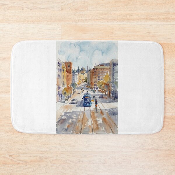 Item preview, Stockholm Summer Tram designed and sold by caracatita75.