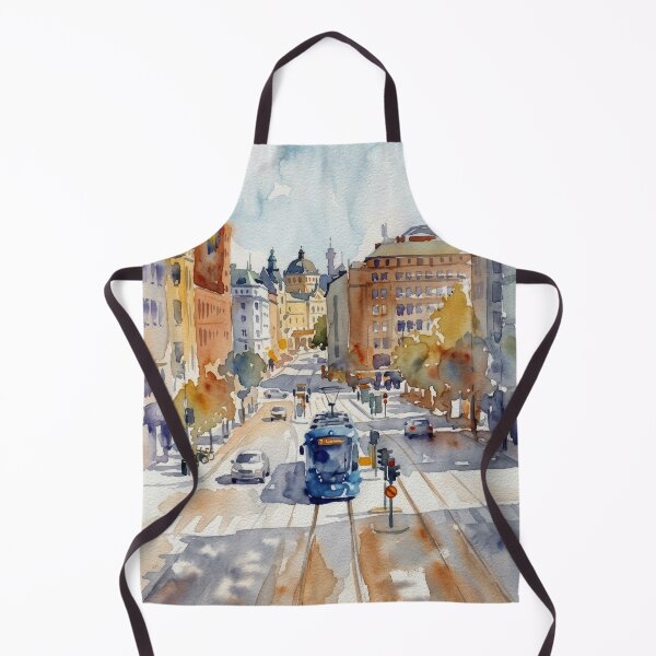 Item preview, Stockholm Summer Tram designed and sold by caracatita75.