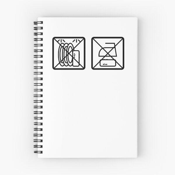 Item preview, Do not dishwash or iron smartphone signs designed and sold by TotalKejas.