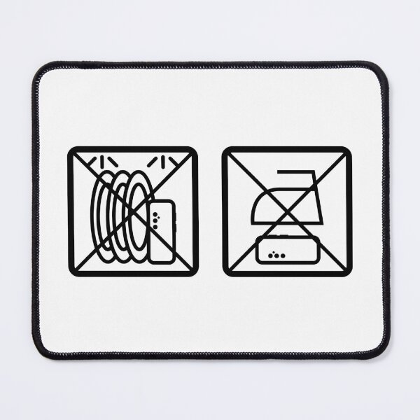 Item preview, Do not dishwash or iron smartphone signs designed and sold by TotalKejas.