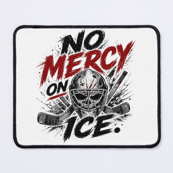 Item preview, No Mercy On Ice – Aggressive Hockey Player designed and sold by the-dovlat.