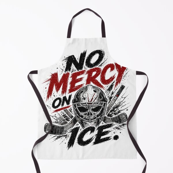 Item preview, No Mercy On Ice – Aggressive Hockey Player designed and sold by the-dovlat.