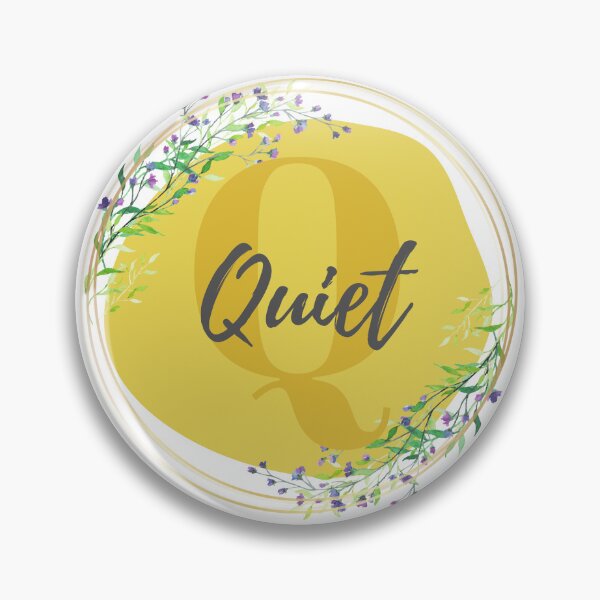 Item preview, Letter Q Quiet Minimalist Botanical Alphabet Modern Sanctuary designed and sold by lifeblessbeyond.