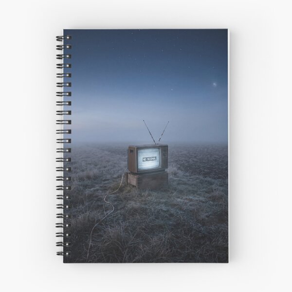 Item preview, Retro TV in a Foggy Field designed and sold by AnnArtshock.